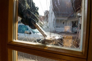 Einbruch Fenster