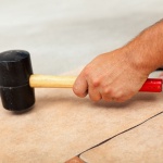 Fliesen Gummihammer