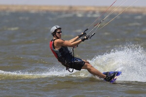 Kitesurfen