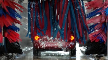 Autowäsche in der Waschstraße – schnell und einfach