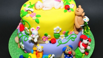 Die perfekte Torte für den Kindergeburtstag