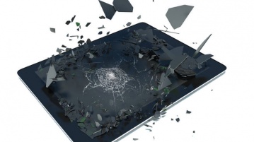 Tabletreparatur – was tun wenn’s kracht