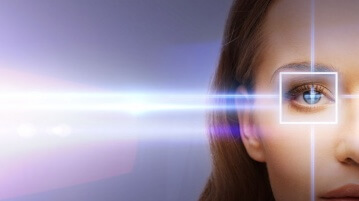 Dank Laser zum Adlerauge